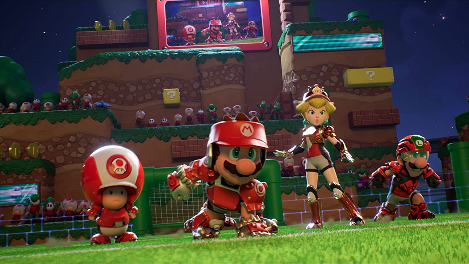 Mario Strikers: Battle League Football Nintendo Switch - Image 2
